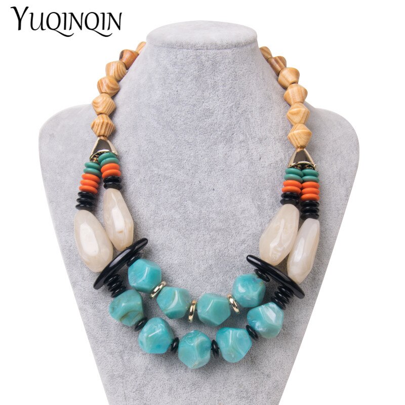 Short Fashion Beaded Chokers Necklaces for Women A..